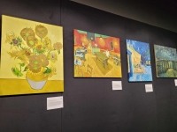 Szkolny Klub Miłośników Teatrów Muzycznych – z wizytą u Mistrza Kopernika, z bukietem słoneczników Van Gogha w ręku…. - 13
